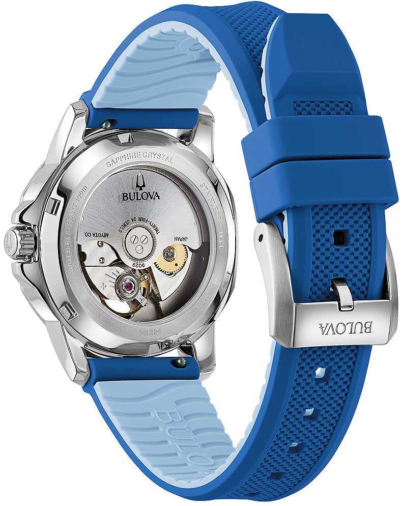 Bulova Marine Star 96L324 Damen Uhr • Automatik • Saphirglas