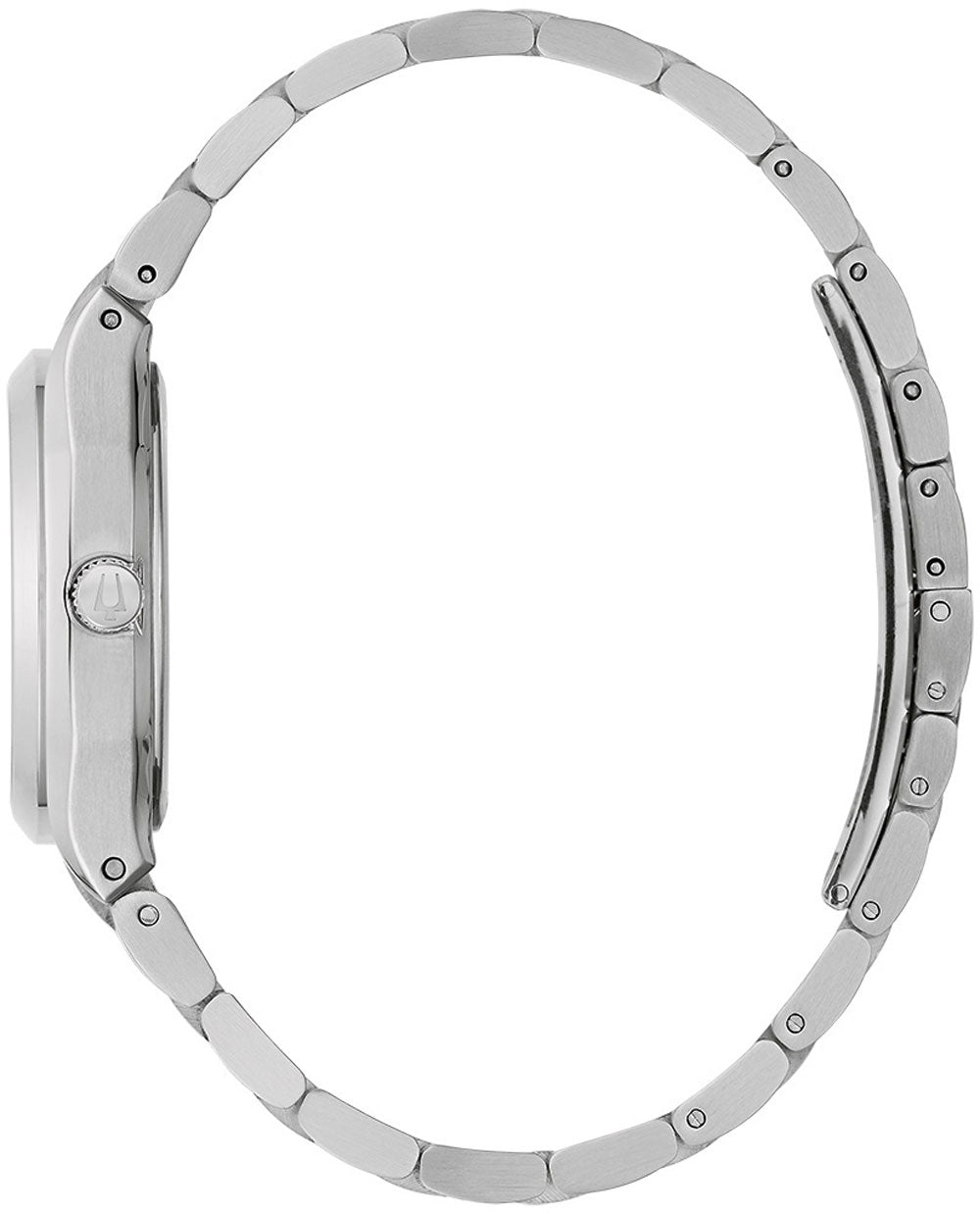 Bulova Classic 96M157 Damen Uhr • Datum • Edelstahl