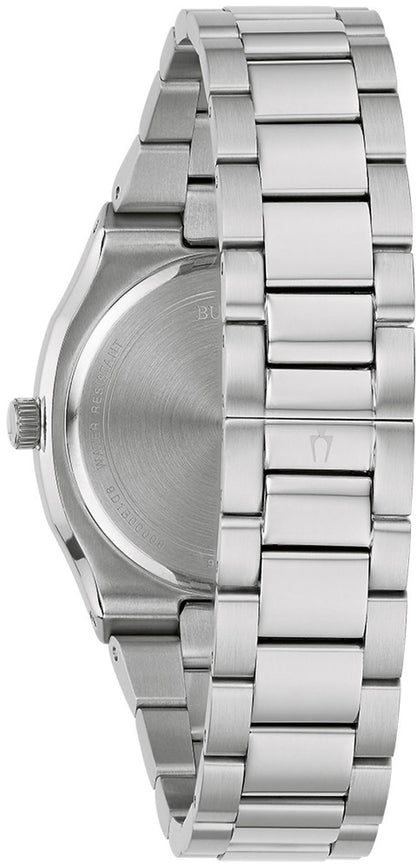 Bulova Classic 96M157 Damen Uhr • Datum • Edelstahl