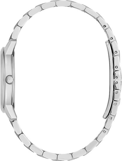 Bulova Sutton 96M165 Damen Uhr • Saphirglas • Datumsanzeige