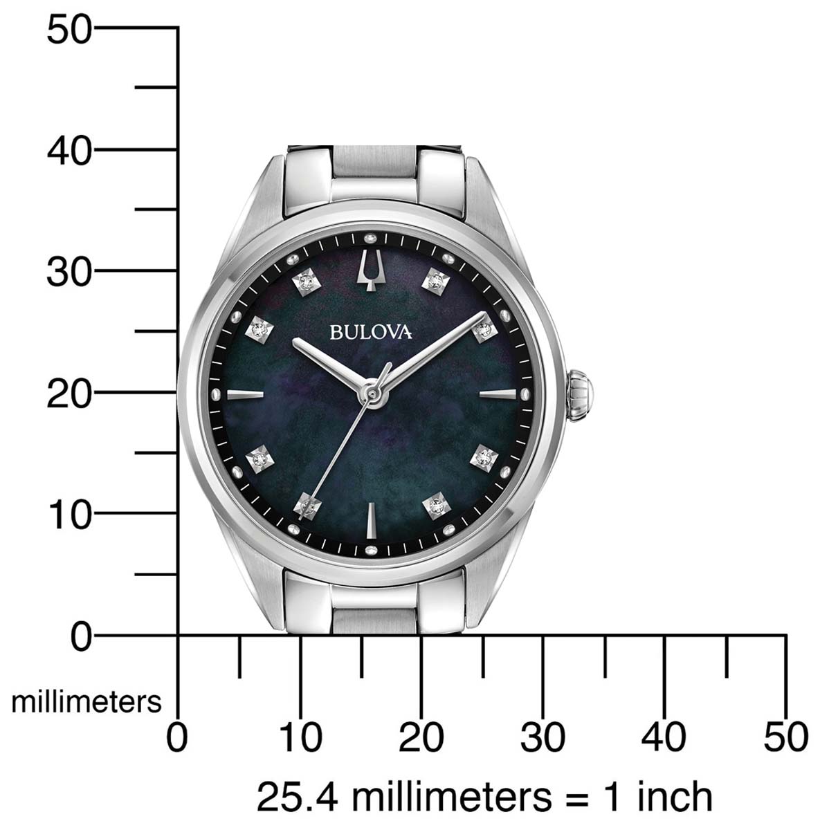 Damenuhr - Bulova Modell: 96P198