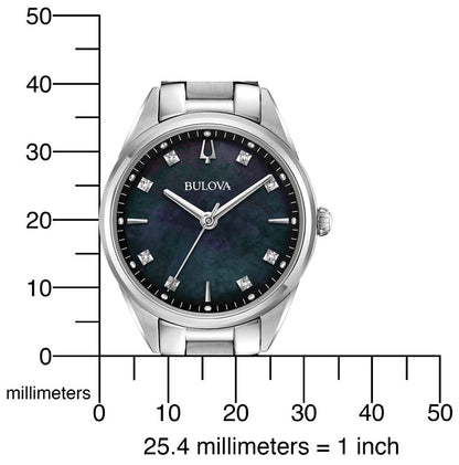 Damenuhr - Bulova Modell: 96P198