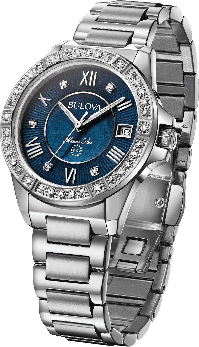 Damenuhr - Bulova Modell: 96R215