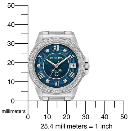 Damenuhr - Bulova Modell: 96R215