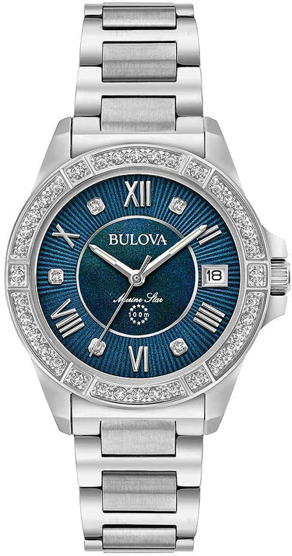 Damenuhr - Bulova Modell: 96R215