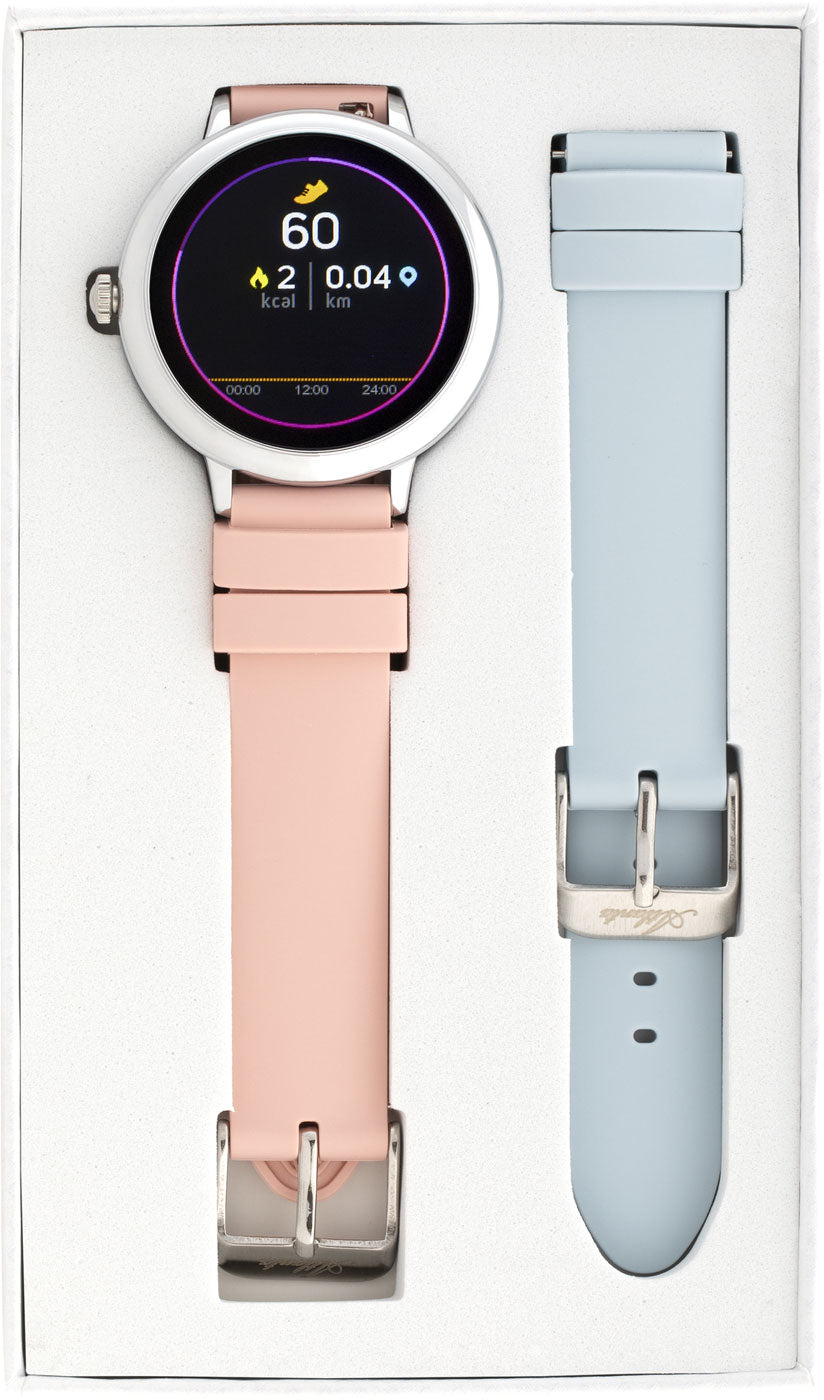 Atlanta Tech 9715-17 Uhr • Smartwatch & Fitnesstracker • Inklusive Wechselarmband