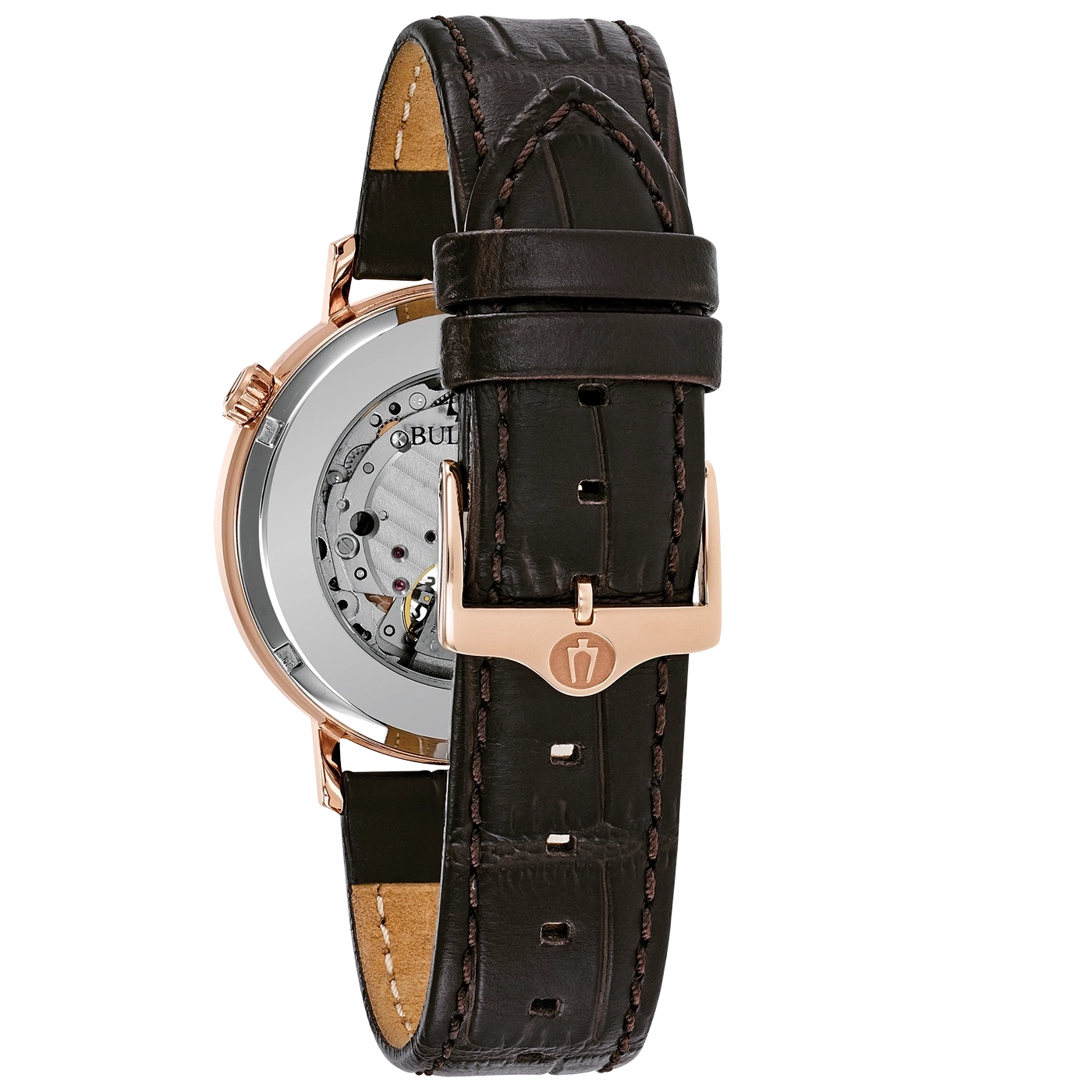 Bulova Aerojet 97A136 Herren Uhr • Automatik • Offene Unruh