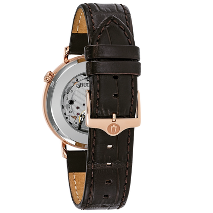 Bulova Aerojet 97A136 Herren Uhr • Automatik • Offene Unruh