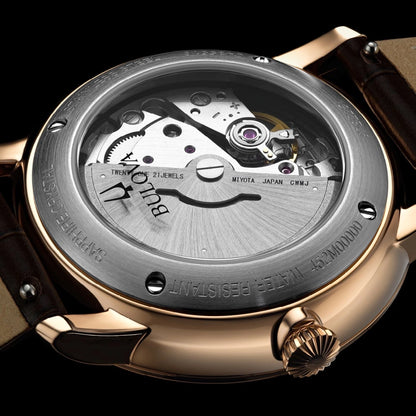 Bulova Hudson 97B225 Herren Uhr • Automatikwerk • Saphirglas