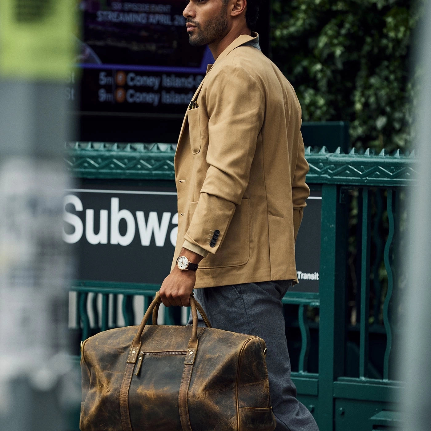 Bulova Hudson 97B225 Herren Uhr • Automatikwerk • Saphirglas