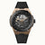 Ingersoll The Springfield I15202 Herrenuhr Schwarz • Automatikwerk • Skelett-Zifferblatt