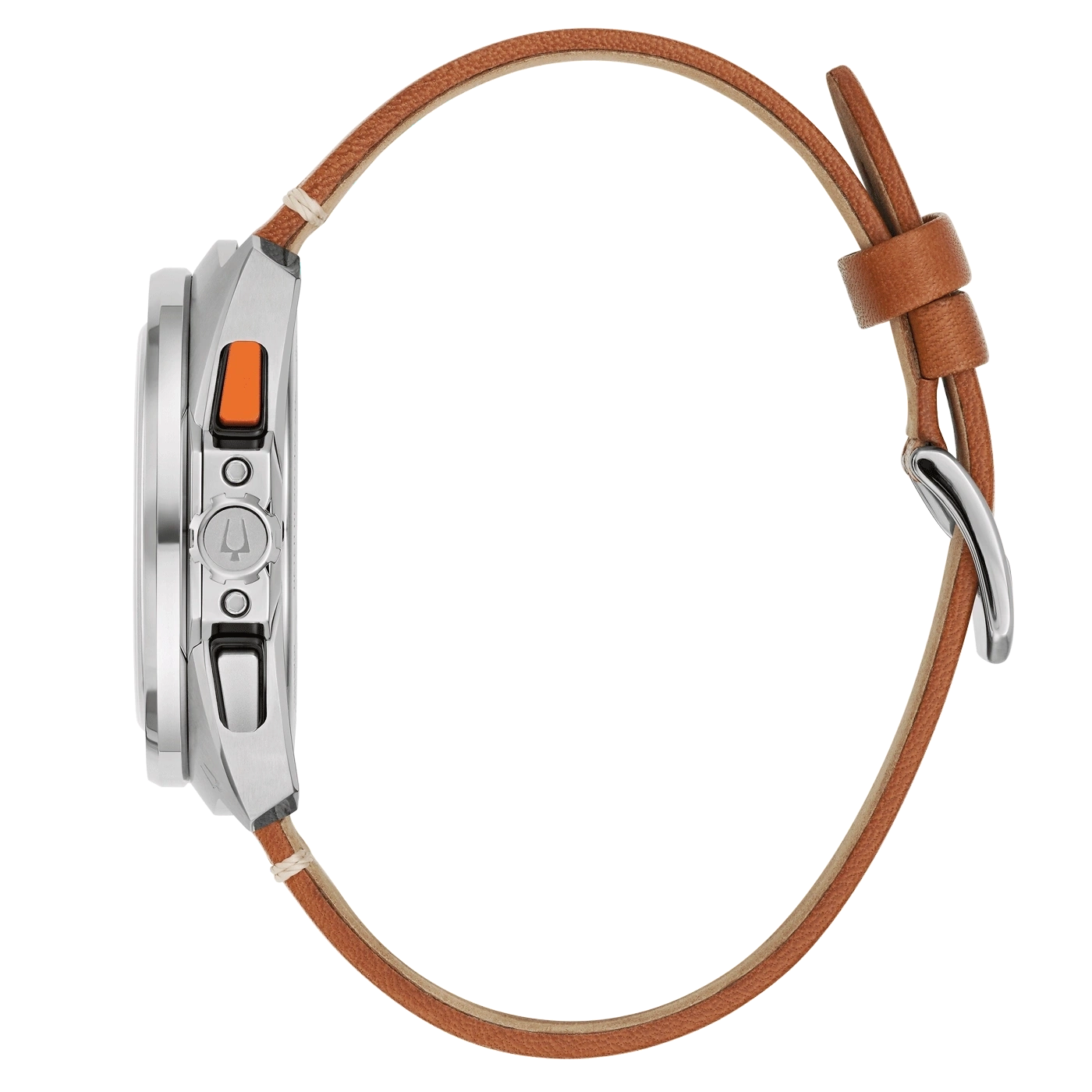 Bulova Racer Chronograph 98B427 Herren Uhr • Präzises Quarz-Chronographenwerk • Saphirglas