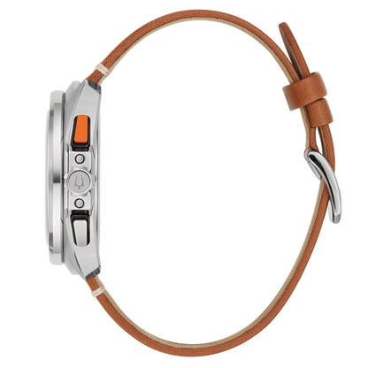 Bulova Racer Chronograph 98B427 Herren Uhr • Präzises Quarz-Chronographenwerk • Saphirglas