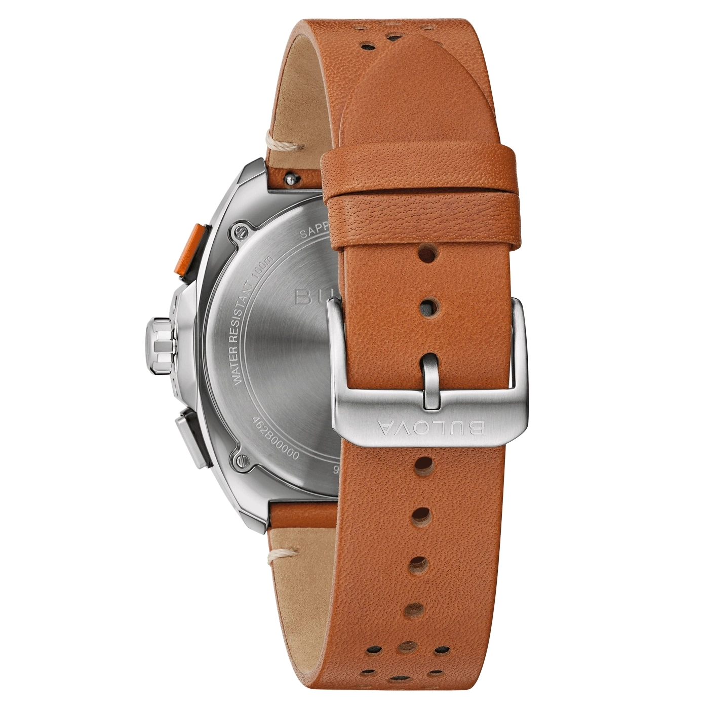 Bulova Racer Chronograph 98B427 Herren Uhr • Präzises Quarz-Chronographenwerk • Saphirglas