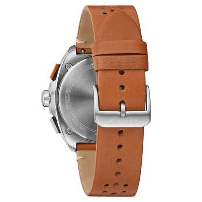 Bulova Racer Chronograph 98B427 Herren Uhr • Präzises Quarz-Chronographenwerk • Saphirglas