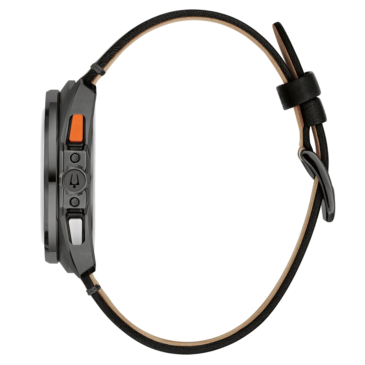 Bulova Racer Chronograph 98B428 Herren Uhr • Saphirglas • Chronograph