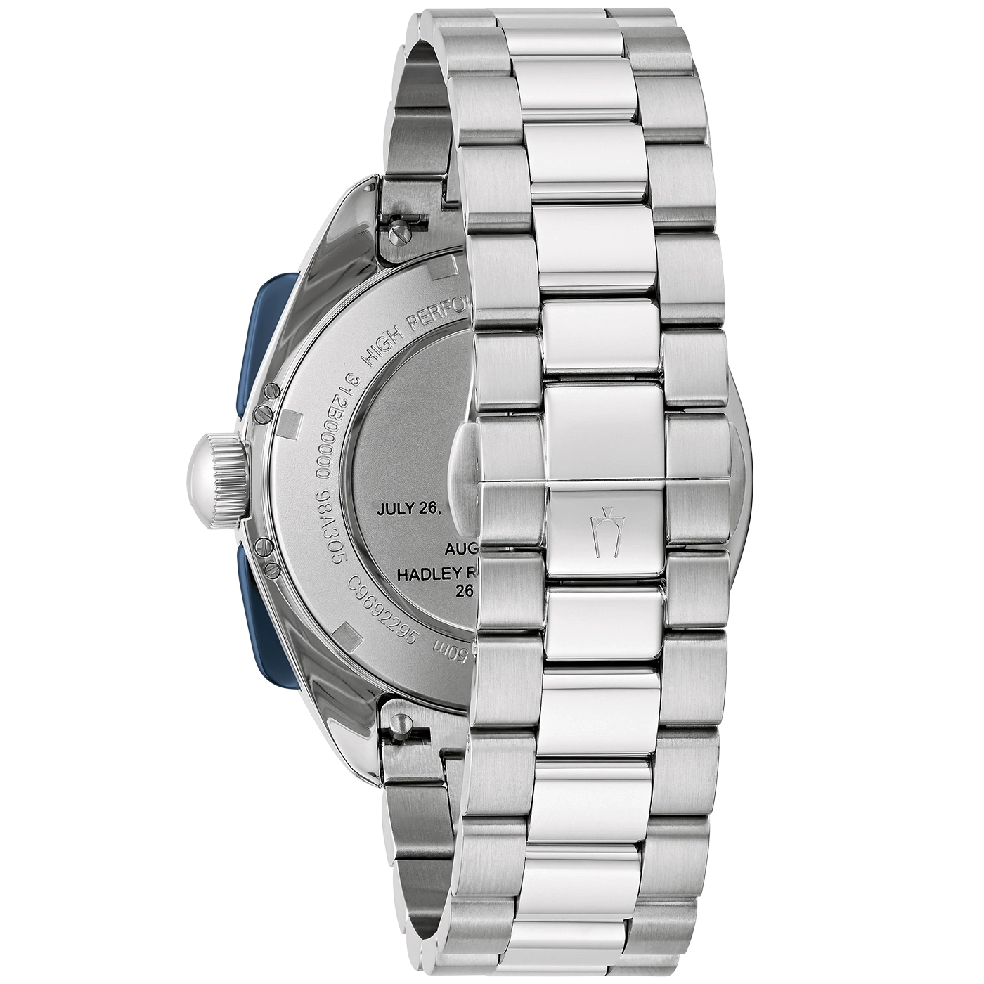 Bulova Lunar Pilot 98K112 Herren Uhr • Hochpräzises Quarzwerk • Saphirglas