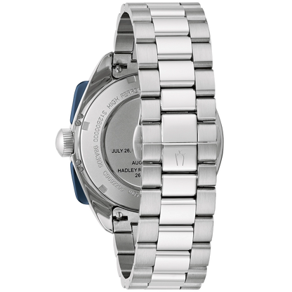 Bulova Lunar Pilot 98K112 Herren Uhr • Hochpräzises Quarzwerk • Saphirglas