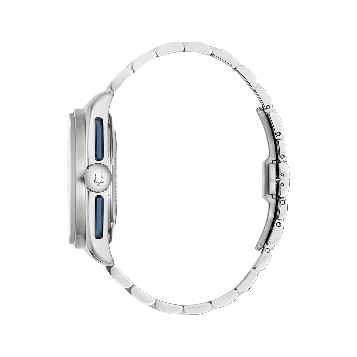 Bulova Lunar Pilot 98K112 Herren Uhr • Hochpräzises Quarzwerk • Saphirglas