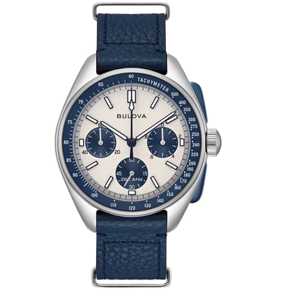 Bulova Lunar Pilot 98K112 Herren Uhr • Hochpräzises Quarzwerk • Saphirglas