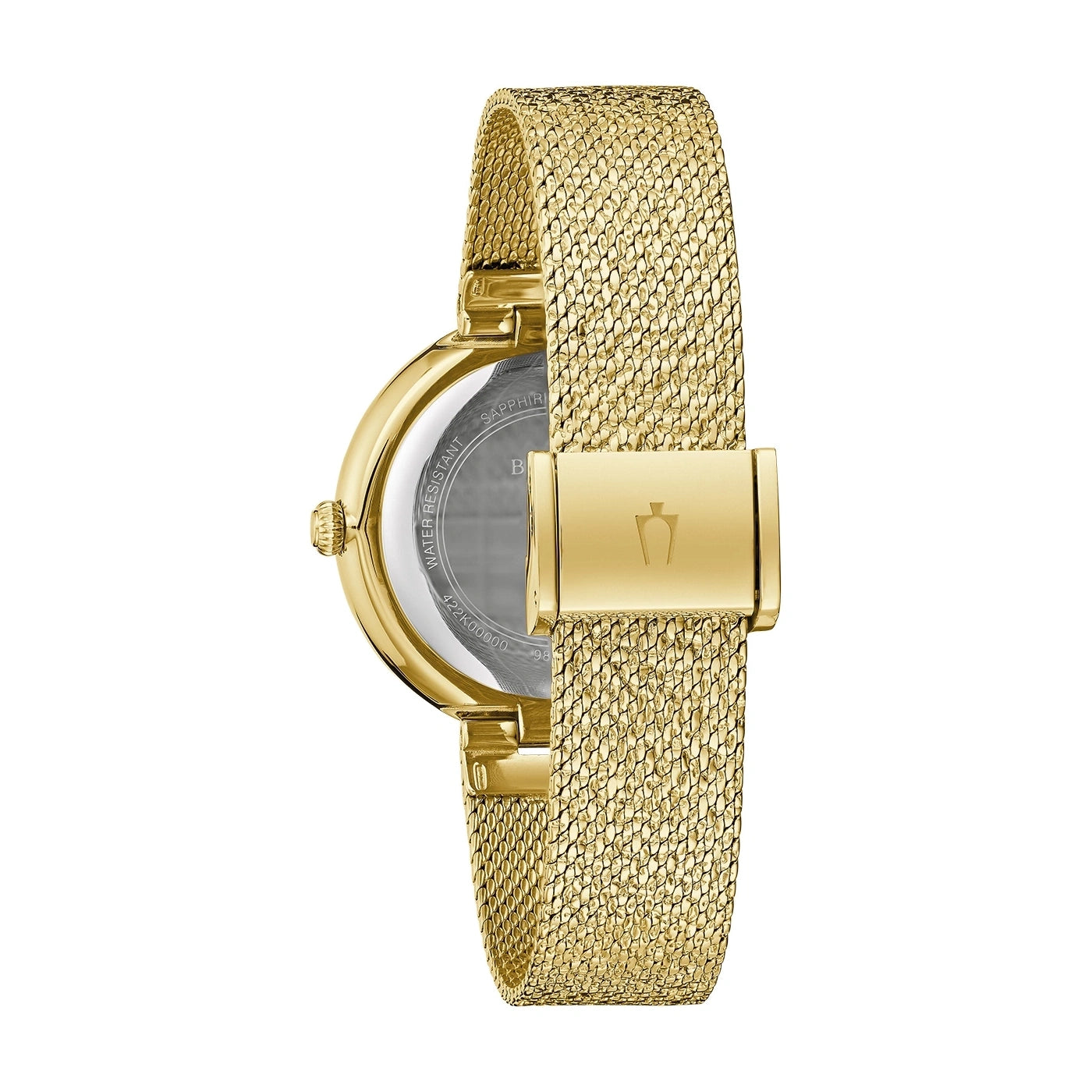 Bulova Crystal 98L321 Damen Uhr • Saphirglas • Quarzwerk