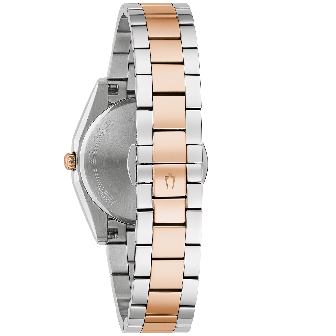 Bulova Surveyor 98P207 Damen Uhr • Saphirglas • Diamantbesatz