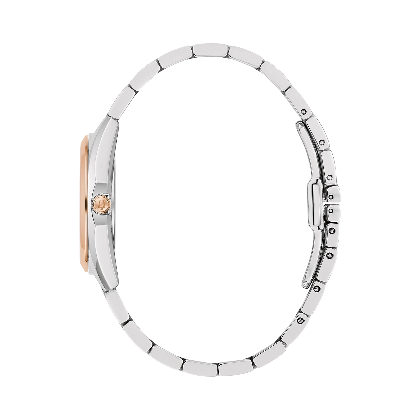 Bulova Surveyor 98P207 Damen Uhr • Saphirglas • Diamantbesatz