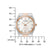 Bulova Surveyor 98P221 Damenuhr Bicolor • 11 Diamanten • Analoges Quarzwerk, Bild 4