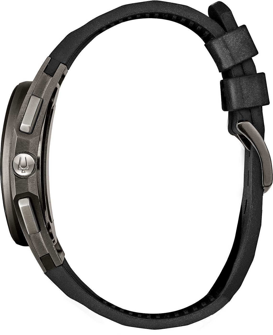 Bulova CURV 98A162 Herren Uhr • Curved Chronograph • Saphirglas