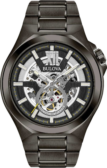 Bulova Maquina 98A179 Herren Uhr • Automatikwerk • Saphirglas