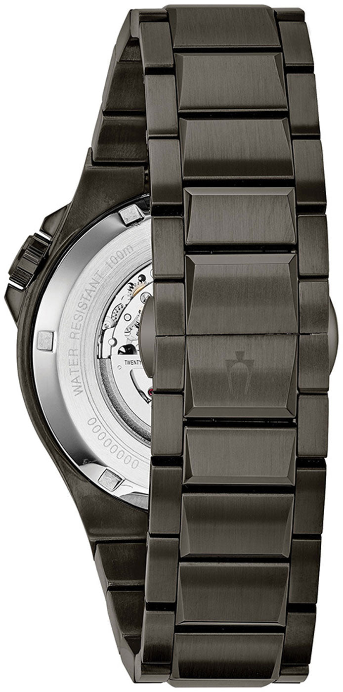 Bulova Maquina 98A179 Herren Uhr • Automatikwerk • Saphirglas