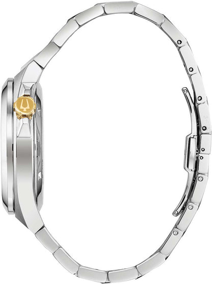 Herren-Skelettuhr Automatic Maquina - Bulova Modell: 98A224