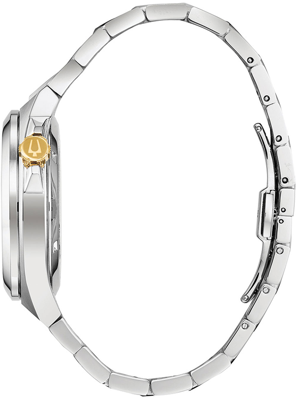 Herren-Skelettuhr Automatic Maquina - Bulova Modell: 98A224