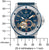 Bulova Marine Star 98A282 Herren Uhr • Automatik Uhrwerk • Open-Heart Design