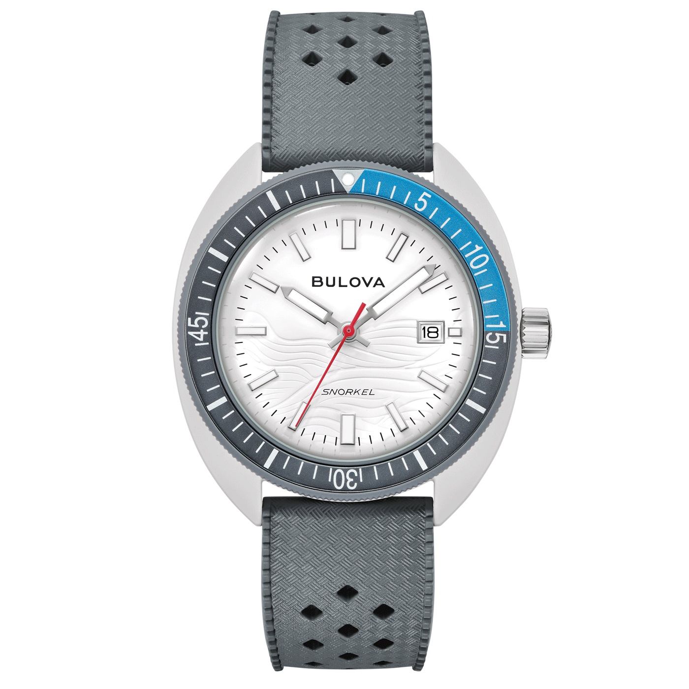 Bulova Snorkel 98B449 Men's Watch • Quartz Movement • Hybrid Ceramic Case