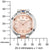 Bulova Rubaiyat 98P174 Damenuhr • 8 Diamanten • Saphirglas