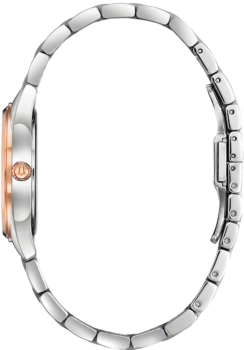 Bulova Sutton 98P183 Damen Uhr • Saphirglas • Diamantbesatz