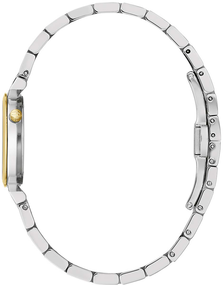 Bulova Regatta 98P202 Damen Uhr • Saphirglas • Diamantbesatz