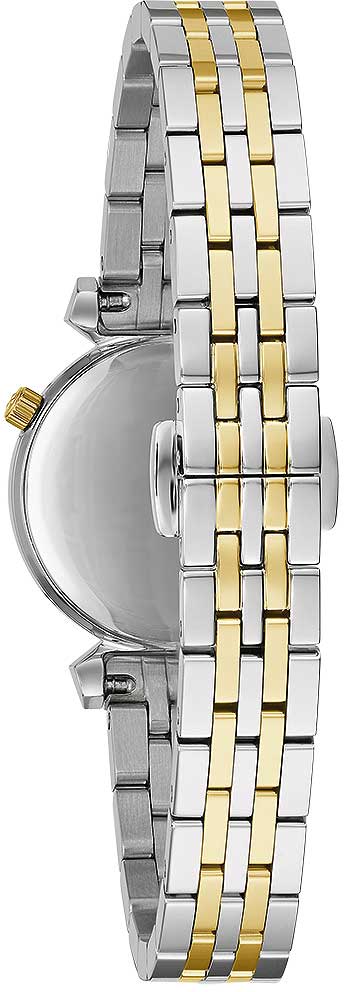 Bulova Regatta 98P202 Damen Uhr • Saphirglas • Diamantbesatz