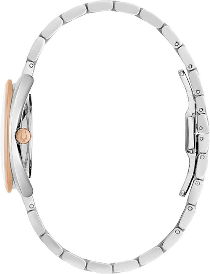 Klassik Damenuhr 35mm - Bulova Modell: 98P219