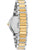 Bulova Futuro Millennia 98R273 Damenuhr Blau • Vier Diamant-Akzente • Zweifarbiges Quarzwerk-Modell, Bild 3