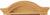 AMS Wanduhr 53x27x10 cm Holz • Quarz Uhrwerk • Westminster Melodie