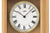 AMS Wanduhr 53x27x10 cm Holz • Quarz Uhrwerk • Westminster Melodie