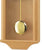 AMS Wanduhr 53x27x10 cm Holz • Quarz Uhrwerk • Westminster Melodie