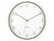 Karlsson Joy KA5926GR Wanduhr Grün • Geräuschloses Sweep-Uhrwerk • Birkenholz & Pink Ribbon, Bild 2
