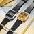 Casio A100WEF-1AEF Vintage Unisex Armbanduhr Silber • Retrodesign • Stoppuhr & LED-Licht, Bild 3