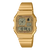 Casio Edgy A130WEG-9AEF Armbanduhr Gold • LCD mit Analoguhranzeige • Retro-futuristisches Design, Bild 2