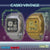 Casio Edgy A130WEG-9AEF Armbanduhr Gold • LCD mit Analoguhranzeige • Retro-futuristisches Design, Bild 7