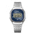Casio Vintage A140WE-2AEF Armbanduhr Silber • Digitales Zifferblatt mit Sunray-Finish • Retro-Metall-Armband, Bild 7