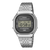 Casio Vintage A140WE-8AEF Armbanduhr Silber • Retro-Digitaldesign • Edelstahlarmband, Bild 2